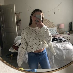 ⚡️ rose long sleeve